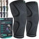 thumbnail image 1 of Rodillera Modvel Compression para mujeres y hombres, paquete de 2, 1 of 7
