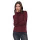 thumbnail image 1 of Polera Mujer Beatle Rib Burdeo Corona, 1 of 5