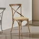 thumbnail image 2 of Silla Madera Tradition Rattan Nogal, 2 of 6