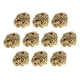 thumbnail image 3 of 10 piezas mini elefante cuentas de dijes para diy bracelets hallazgos 12 x 10 mm de oro, 3 of 5