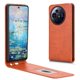 thumbnail image 2 of Funda tipo folio para TCL 50 Pro Nxtpaper 5G con soporte magnético y protección para la cámara Marrón, 2 of 6