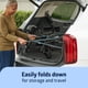 thumbnail image 4 of Rollator Walker Medline Superlight plegable de aluminio azul, 4 of 6