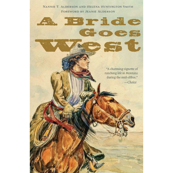 Libro Bison Books: Una Novia se Dirige al Oeste (Clásico)