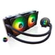 thumbnail image 5 of Water Cooling Rgb Dual Fan 120 Mm Ccw-3000 OPEN BOX, 5 of 8