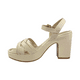 thumbnail image 4 of SANDALIAS DE FIESTA MODARE CREMA MUJER | 7203.102.21736-83517 - Talla 38, 4 of 7