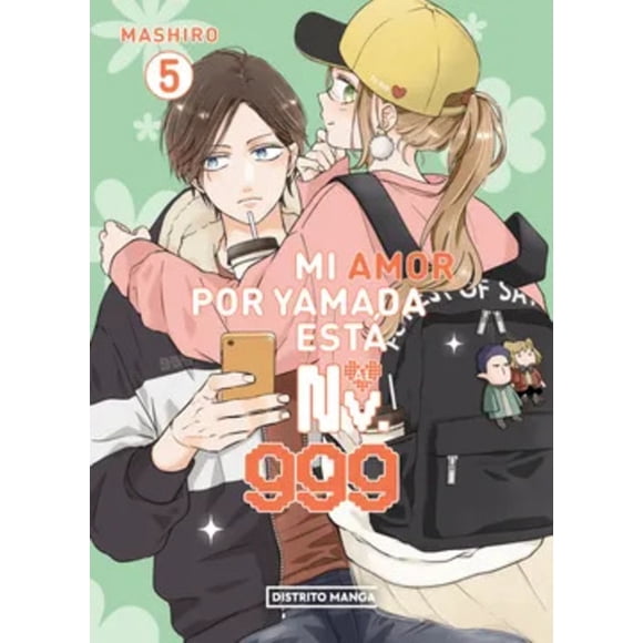 LIBRO Mi Amor Por Yamada Está Al Nv. 999 5 (shoujo)