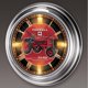 thumbnail image 2 of Reloj de pared The Bradford Exchange Farmall Iluminado, 2 of 4