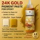 thumbnail image 4 of Pigmento de Resina BALTIC DAY 191 g Pasta de Epoxi Oro XL, 4 of 8