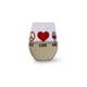 thumbnail image 3 of Copa de vino sin tallo Toynk Peace Love Wine 600 ml Hippie, 3 of 7