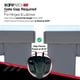 thumbnail image 3 of Bisagras para puertas Safetech TopKlik, cierre automático, tensión ajustable, 3 of 8