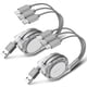 thumbnail image 1 of Cable cargador multi-USB retráctil 3 en 1, adaptador de cable de carga múltiple con miniconectores de puerto micro-USB tipo C, compatible con teléfonos celulares y tabletas, uso universal, paquete de, 1 of 7