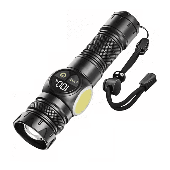 120000 lumens Lámpara Belug Táctica Led Linterna De Camping