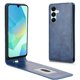 thumbnail image 4 of Funda tipo folio para Samsung Galaxy A25 5G con soporte magnético y protección para la cámara Azul, 4 of 6