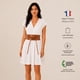 thumbnail image 2 of Cinturón Obi FASHIONGEN CASSIANE Camel S-M 74 cm, 2 of 9