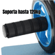 thumbnail image 3 of Rueda Abdominal Doble Silenciosa Para Ejercicios De Abdomen, 3 of 8