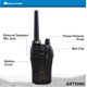 thumbnail image 4 of Radio bidireccional Midland GXT1000VP4, 50 canales GMRS, 36 millas, 4 of 9
