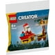thumbnail image 2 of Juego de bolsas de plástico Toy LEGO Creator Papá Noel 30670, 2 of 3
