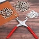 thumbnail image 3 of Trimming Shop Ring Press Studs Fix Pinch Tool Snap Fasteners Pinzas para coser ropa, Bib para bebés, clips de maniquí, ropa para niños, pañales, proyectos de artesanías de bricolaje (poppers, 3 of 3