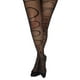 thumbnail image 1 of Panty Diseño Circulos Negra Tamaño Único, 1 of 2