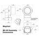 thumbnail image 2 of Acoplamiento magnético de ventilación para secador MagVent MV-90, 2 of 3