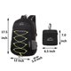 thumbnail image 2 of Mochila CLEVER BEES 25 L Negra Resistente al Agua, 2 of 7
