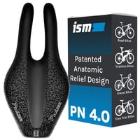 Asiento De Bicicleta Ism Pn 4.0 Estrecho Sin Nariz