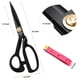 thumbnail image 2 of Tijeras de tela Wteehn Professional de 8 pulgadas para cortar tela, 2 of 7