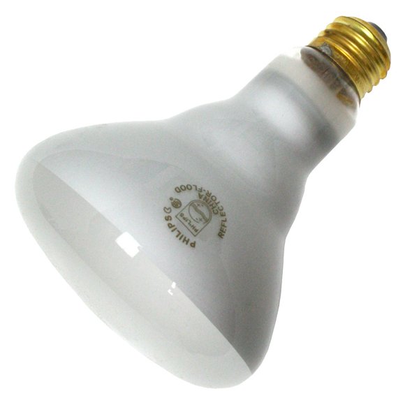Bombilla Philips 248765, blanca suave, 65 W, BR30, para interiores, 12 unidades