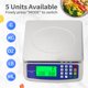 thumbnail image 3 of Báscula de cocina digital RUJIXU DT-5801 30 kg/66 libras de acero inoxidable, 3 of 9