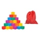 thumbnail image 5 of Bloques Cubos Madera Coloridos Juego Didáctico Apilables Geométricos Material Resistente Y Seguro Apto para Niños Pequeños Educación Temprana Proyecto 2 cm 50 piezas, 5 of 5