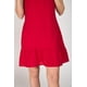 thumbnail image 3 of Vestido Evasé Isabel Eclipse rojo S, 3 of 5