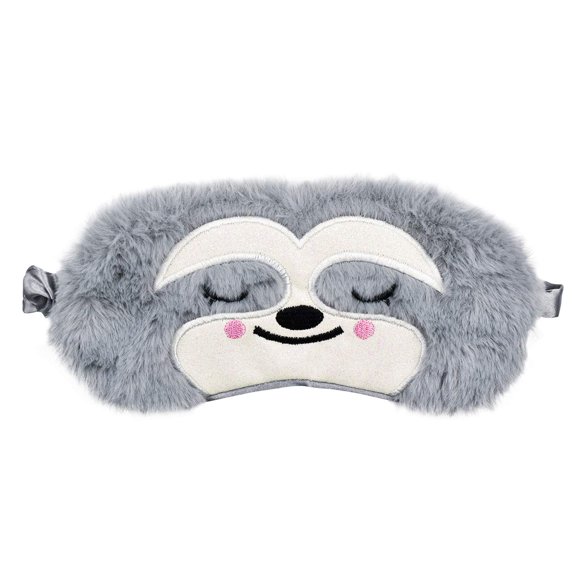 Antifaz Ulbemoll 20 cm x 8 cm Peluche de Perezoso – Lindo