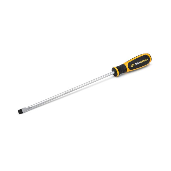 Destornillador GEARWRENCH, 3/8 pulgadas x 30 cm, mango de doble material