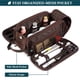 thumbnail image 2 of Neceser Travel Shaving Dopp Kit De Piel Sintética, 2 of 8