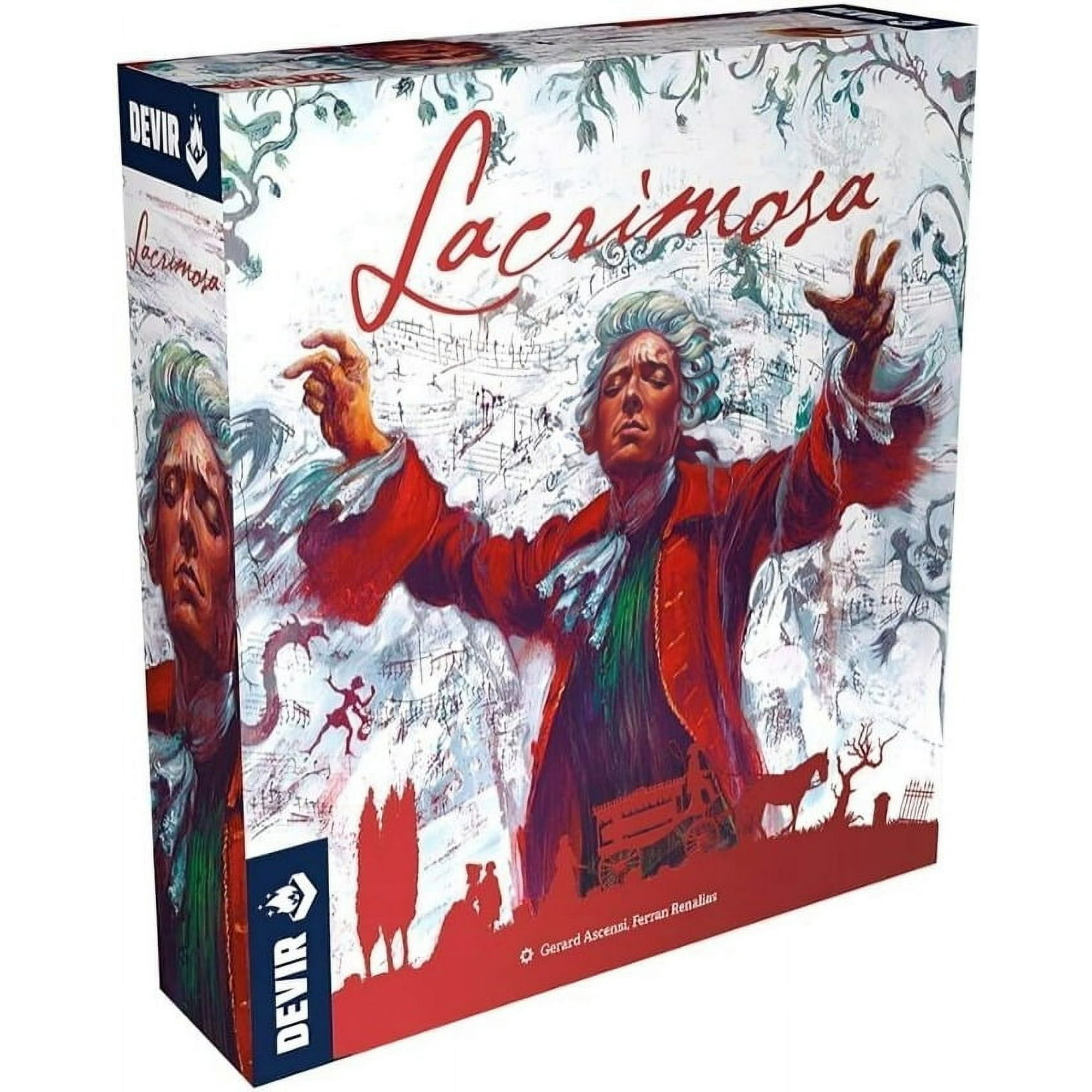 Juegos De Mesa - Juego Lacrimosa / Devir