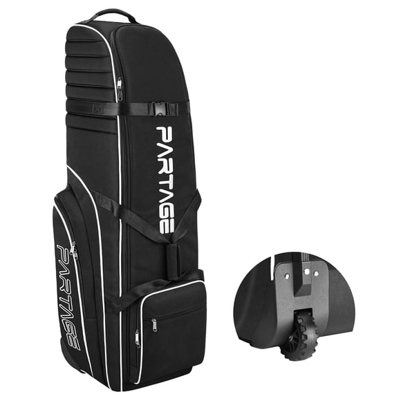 Bolsa de viaje para golf Partage 130x32x36 cm con ruedas de 4" Oxford