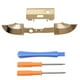 thumbnail image 1 of Set Botones LB RB Bumpers Barra Central Soporte Control Xbox Series S X Dorado, 1 of 3