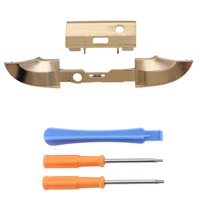 Aaronmei - Set Botones Lb Rb Bumpers Barra Central Soporte Control Xbox Series S X Dorado