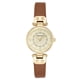 thumbnail image 1 of Reloj Anne Klein 109442CHHY correa de piel dorada para mujer, 1 of 4