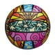 thumbnail image 2 of Voleibol Wilson Graffiti rosa/azul/amarillo, talla oficial, 2 of 3
