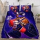 thumbnail image 3 of Villains Queen Of Halloween 3-Piece Bedding Set For Kids Boys Girls Adult Cartoon Warm Cute Fashion Holiday Present Gift Bed Sheets, 3 of 5