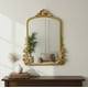 thumbnail image 1 of Espejo Decorativo Vintage Dorado, 50cm, 1 of 5
