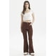 thumbnail image 4 of Jeans Mujer Moda Flare Café, 4 of 4