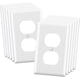 thumbnail image 1 of Placas de pared de 1 elemento con receptáculo dúplex ELEGRP Outlet Covers, 1 of 6