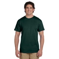 Camiseta Gildan G2000 Ultra Cotton Para Hombre Verde Bosque Talla M