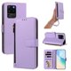 thumbnail image 1 of Funda con Billetera para [Samsung Galaxy S20 Ultra] con Bolsillo Zipper y Tarjetero Morado claro, 1 of 6
