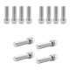 thumbnail image 3 of 12 Unids Bicicleta Tallo Tornillos Botella de Agua Pernos Jaula Tornillos Tornillo de Plata M7, 3 of 3