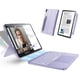 thumbnail image 1 of Funda con teclado ESR para iPad Air de 11 pulgadas con panel táctil, color morado, 1 of 9