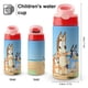 thumbnail image 2 of BlueyBotella de Agua con Tapa Pop Top de Un Toque, Acero Inoxidable, a Prueba de Fugas, para Deportes, Botella Infantil rosa 12 oz, 2 of 6