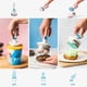 thumbnail image 3 of Fácil de una mano helado sándwich Scooper para cuchillas de helado, cuchillas de gelato, cuchillas de sorbet - blanco, 3 of 3